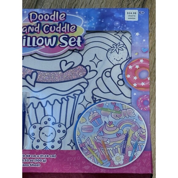 Make Your Own Dream Pillow With Magic Color Girls +6 Years Arts /Craft - Picture 3 of 4